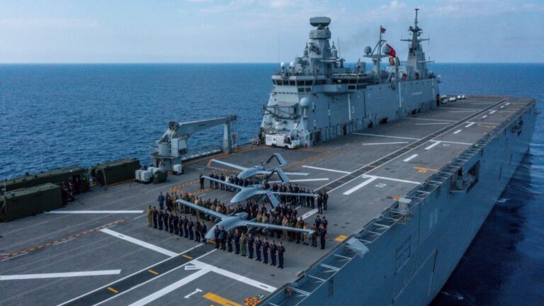 土耳其在 Sea Wolf II 演习中拥有当地制造的海军力量