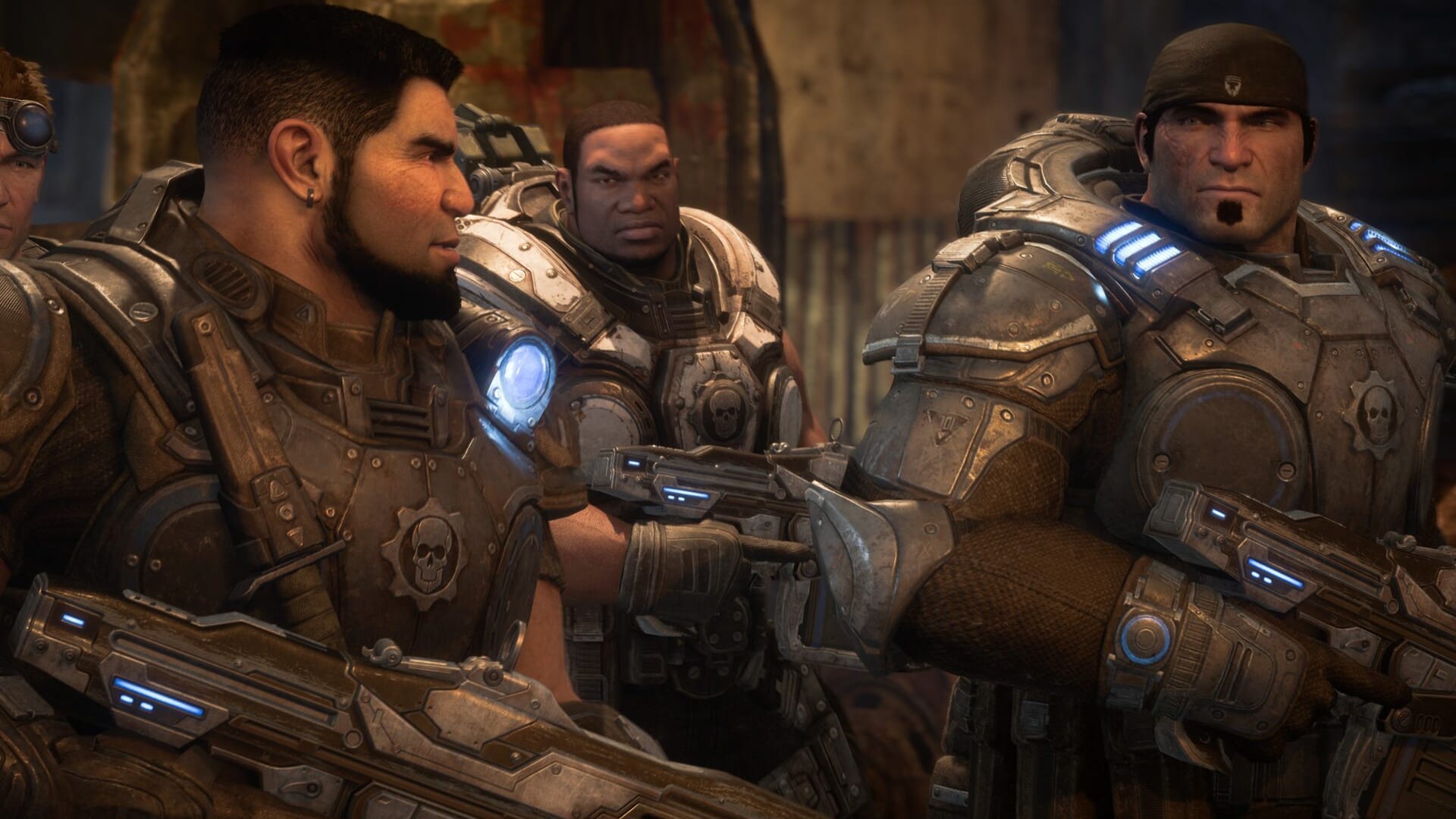 战争机器 （Gears of War） 是下一颗登陆 PlayStation 的 Xbox 皇冠上的明珠