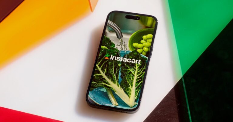 Instacart 希望其新应用程序成为派对的必备品