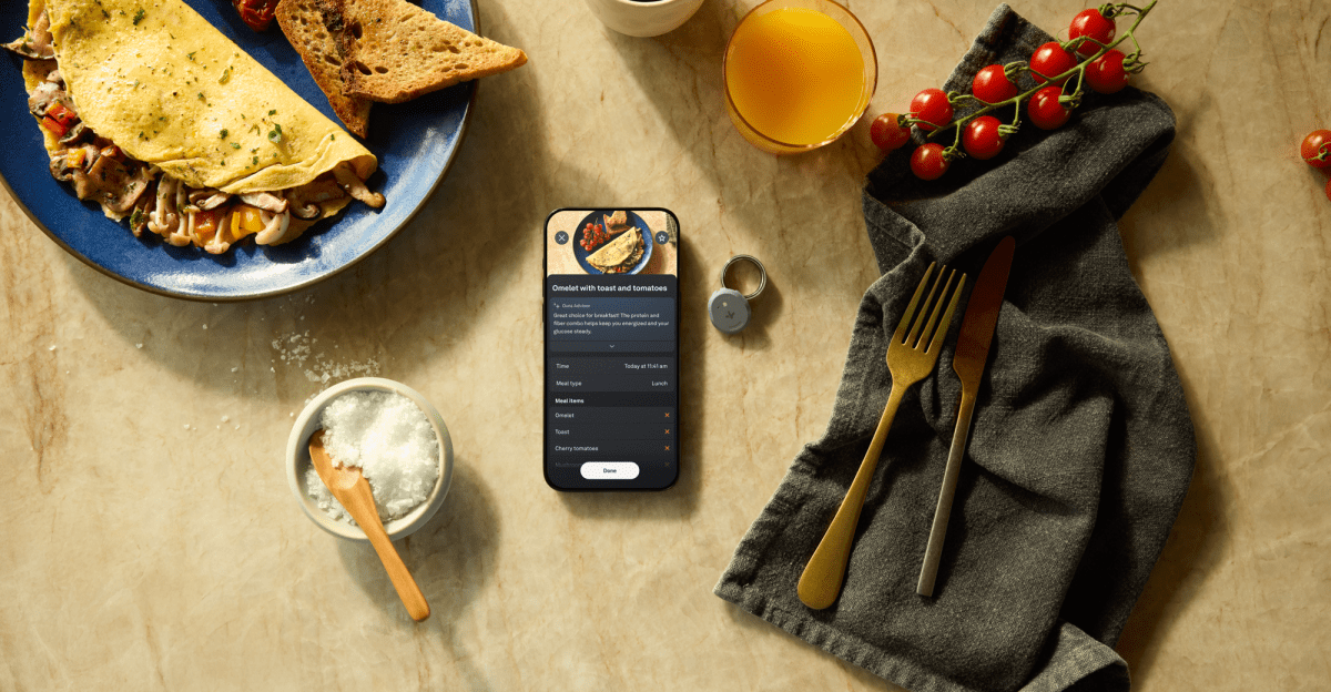 Oura 增加了 AI 驱动的血糖跟踪和膳食记录