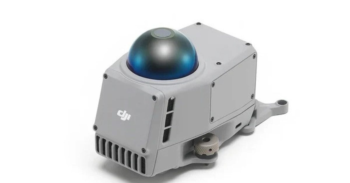DJI 为 Matrice 4D 无人机增加增压障碍物检测