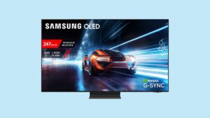 三星的旗舰 OLED 电视现在兼容 Nvidia G-Sync