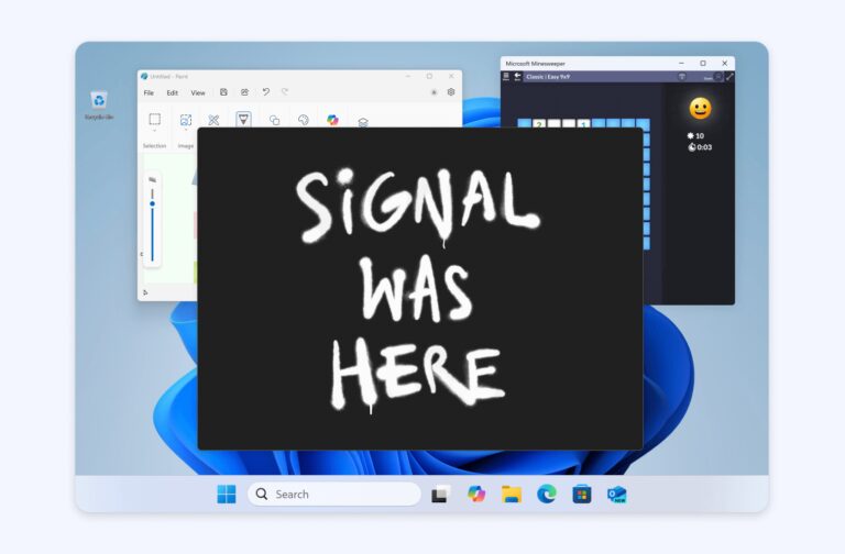 Signal 向 Microsoft Recall 宣战，在 Windows 11 上阻止屏幕截图