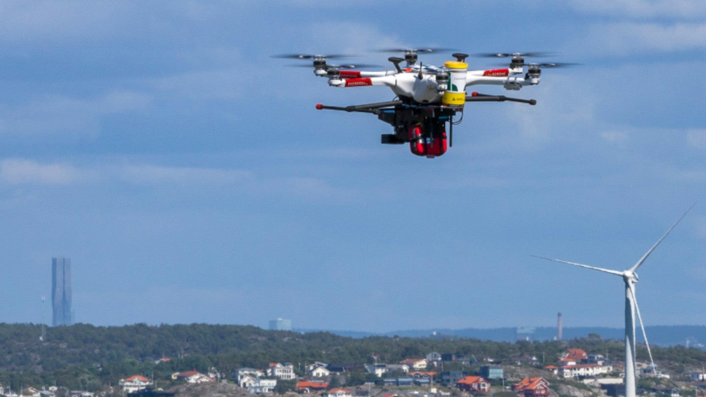 Everdrone 与瑞典地区卫生机构 VGR 续签合作伙伴关系