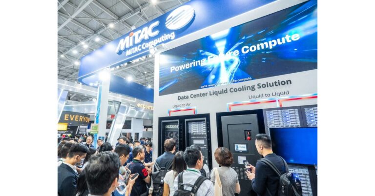 COMPUTEX 2025:MiTAC通过新的服务器和冷却技术为可持续的AI数据中心提供动力