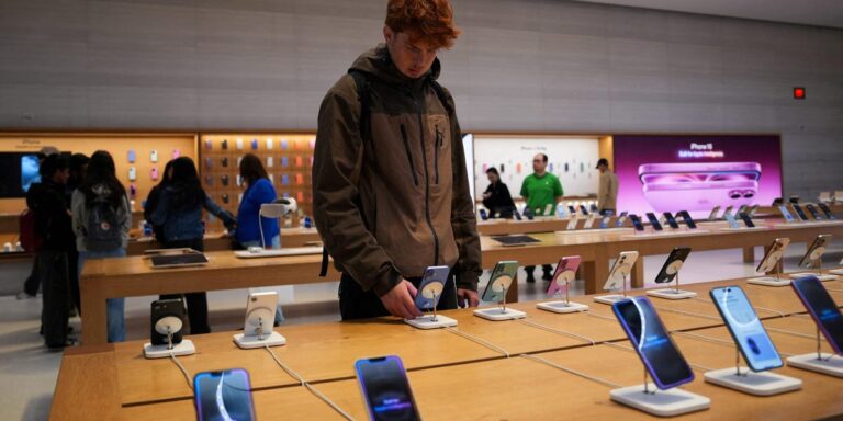 苹果本周终于得到了关于 iPhone 的好消息
