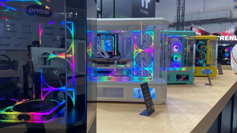 我在 Computex 2025 上看到的 5 个最酷的小工具（你实际上可以买到）