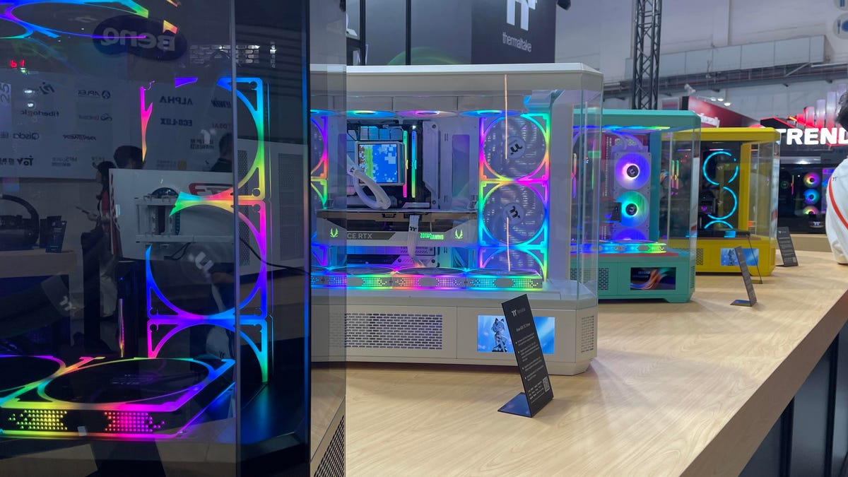 我在 Computex 2025 上看到的 5 个最酷的小工具（你实际上可以买到）