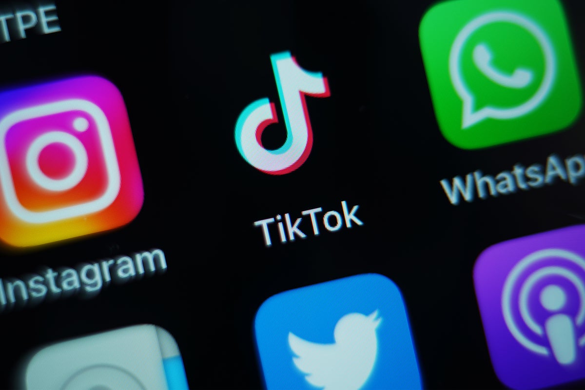 TikTok 宕机：用户抱怨应用程序无法运行