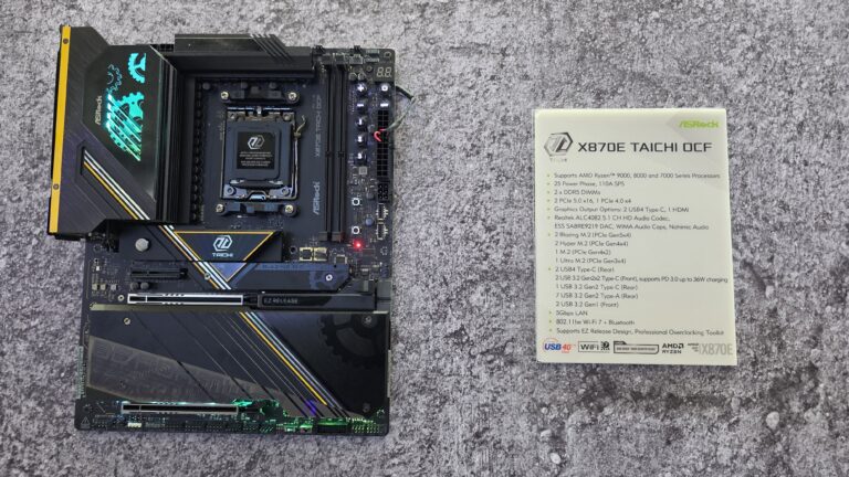 华擎在 2025 年台北国际电脑展 (Computex 2025) 上推出全新 AMD 主板