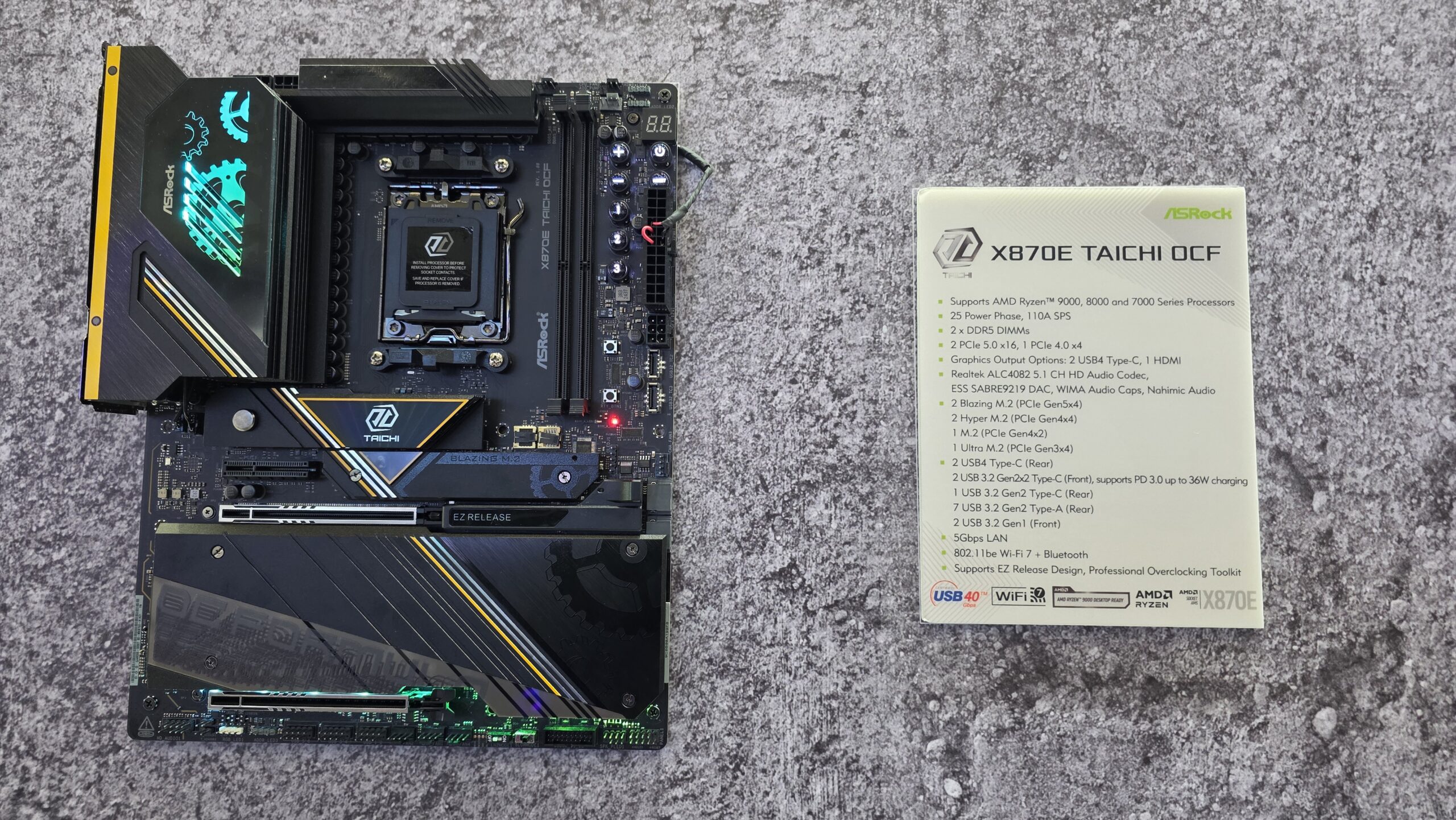 华擎在 2025 年台北国际电脑展 （Computex 2025） 上推出全新 AMD 主板
