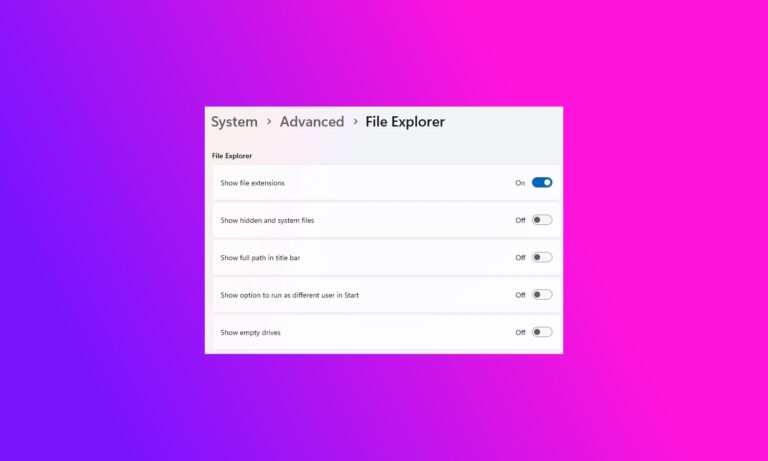 Microsoft 为 Windows 11 高级用户和开发人员提供新的高级 Windows 设置