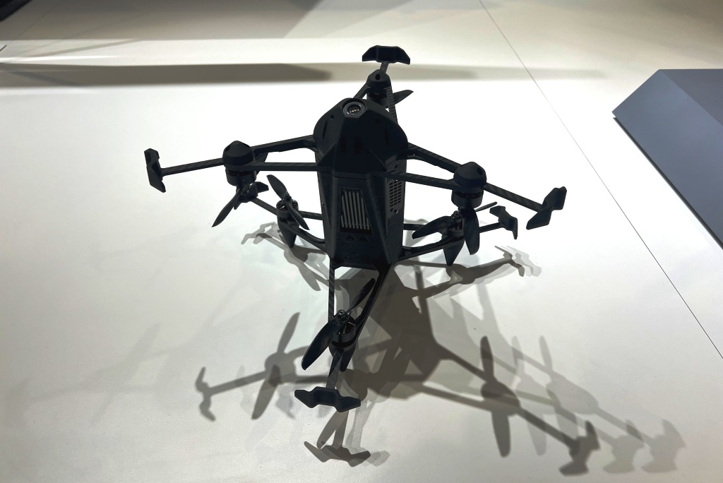 IMDEX 2025 – HTK，MBDA 的新型无人机拦截器，用于中和微型无人机