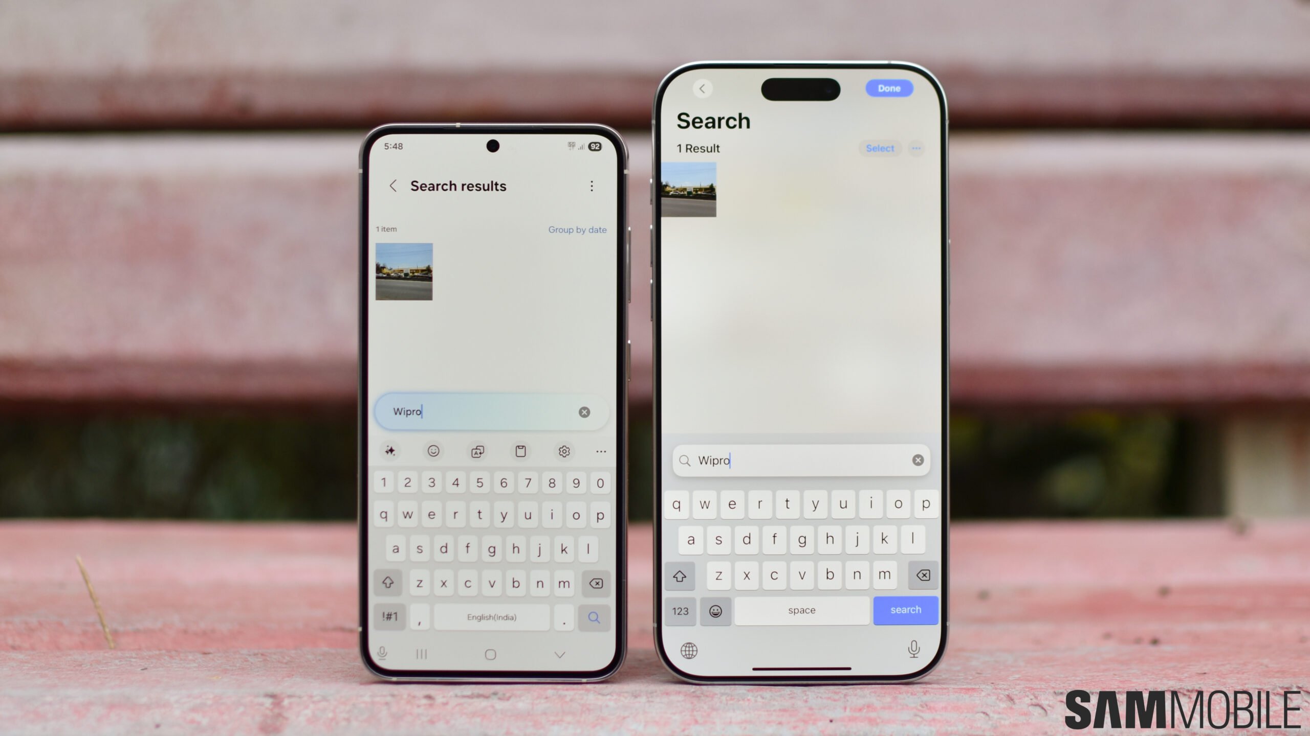 三星 Galaxy AI 与 Apple Intelligence [第 6 部分]：图库中的照片和视频搜索