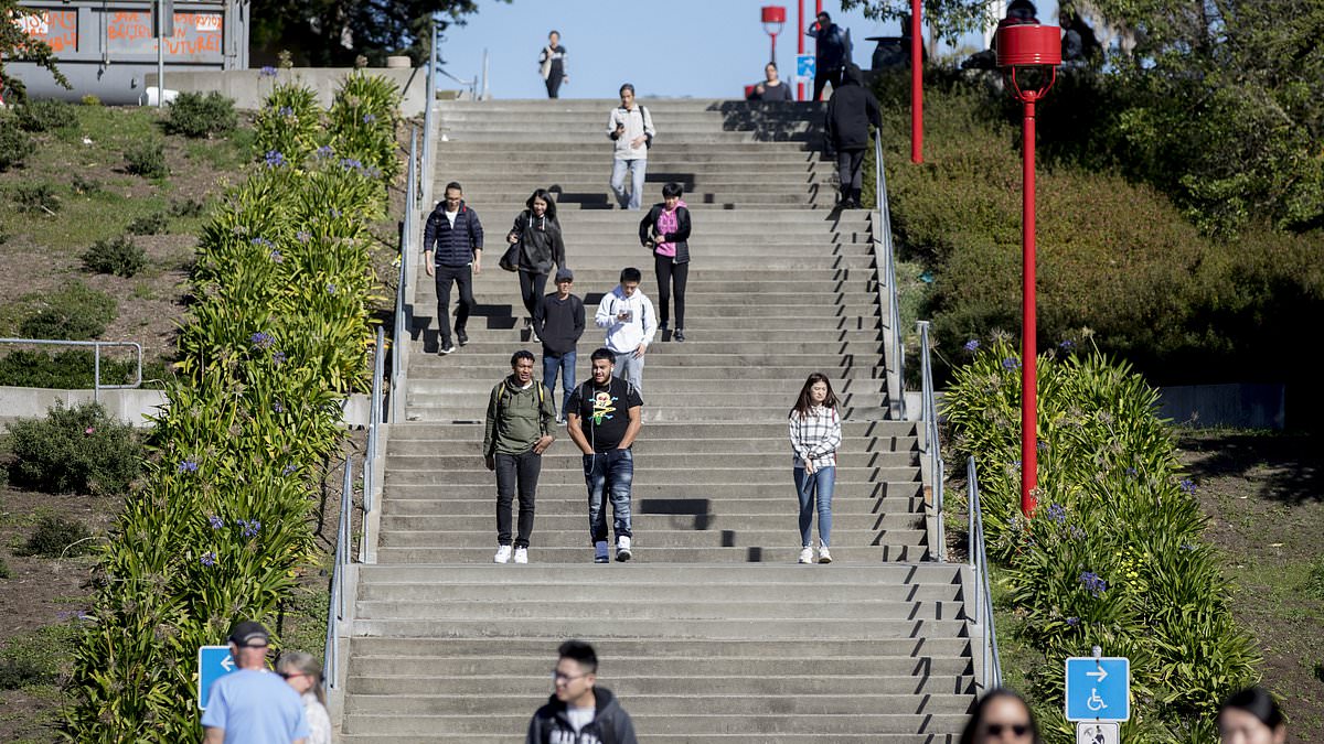 加州的大学被那些有着非常险恶目的的幽灵学生所淹没