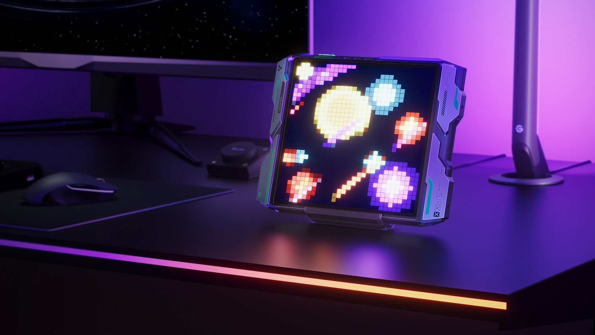 Govee Gaming Pixel Light 评测：一款有趣的复古桌面配件