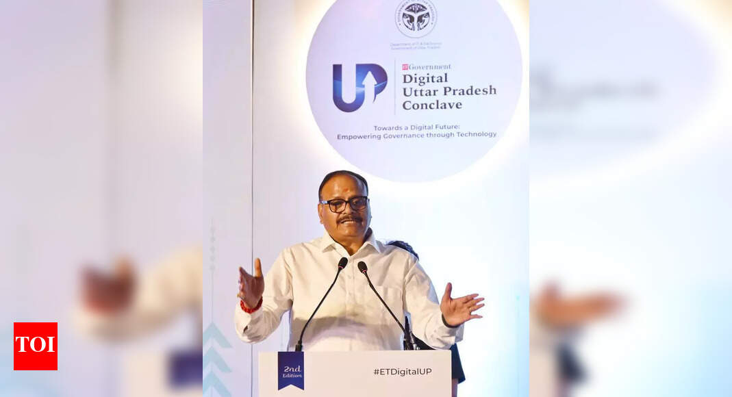 Et Digital up Conclave：在AI和IT的驱动下，北方邦正在成为数字化优先的邦，Brajesh Pathak说。