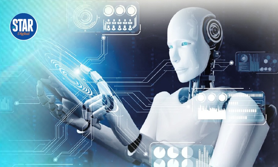 按组织划分的著名 AI 模型数量（2024 年）