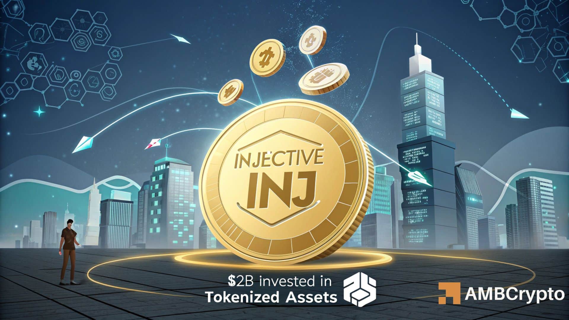 Injective 导致 AI 代币飙升 12% – INJ 可能达到 17 美元吗？