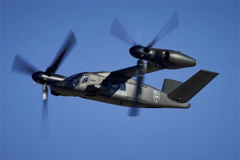 贝尔 V-280 Valor 将 MV-75 命名为美国陆军的下一代多用途战斗直升机