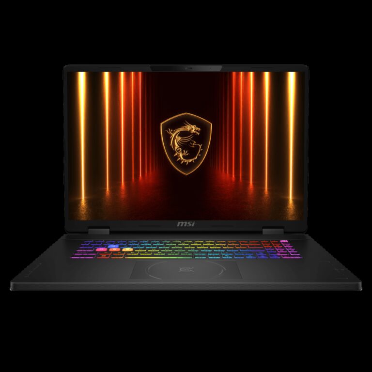 MSI 最新的笔记本电脑配备 Rtx 50 系列 GPU 和 AI 帧提升