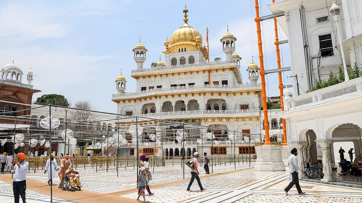 印度军队挫败巴基斯坦对金庙的空袭