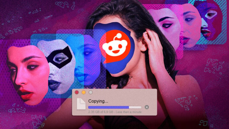 这位 OnlyFans 模特在 Reddit 上找到了她的照片——上面有别人的脸