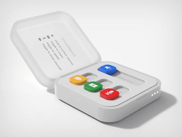 这款 Google MacroPad 允许婴儿潮一代参加会议，而不会意外静音麦克风