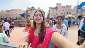 Puri 视频博主 Priyanka 和 YouTuber Jyoti 是否在 Jagannath 神庙上使用了无人机？