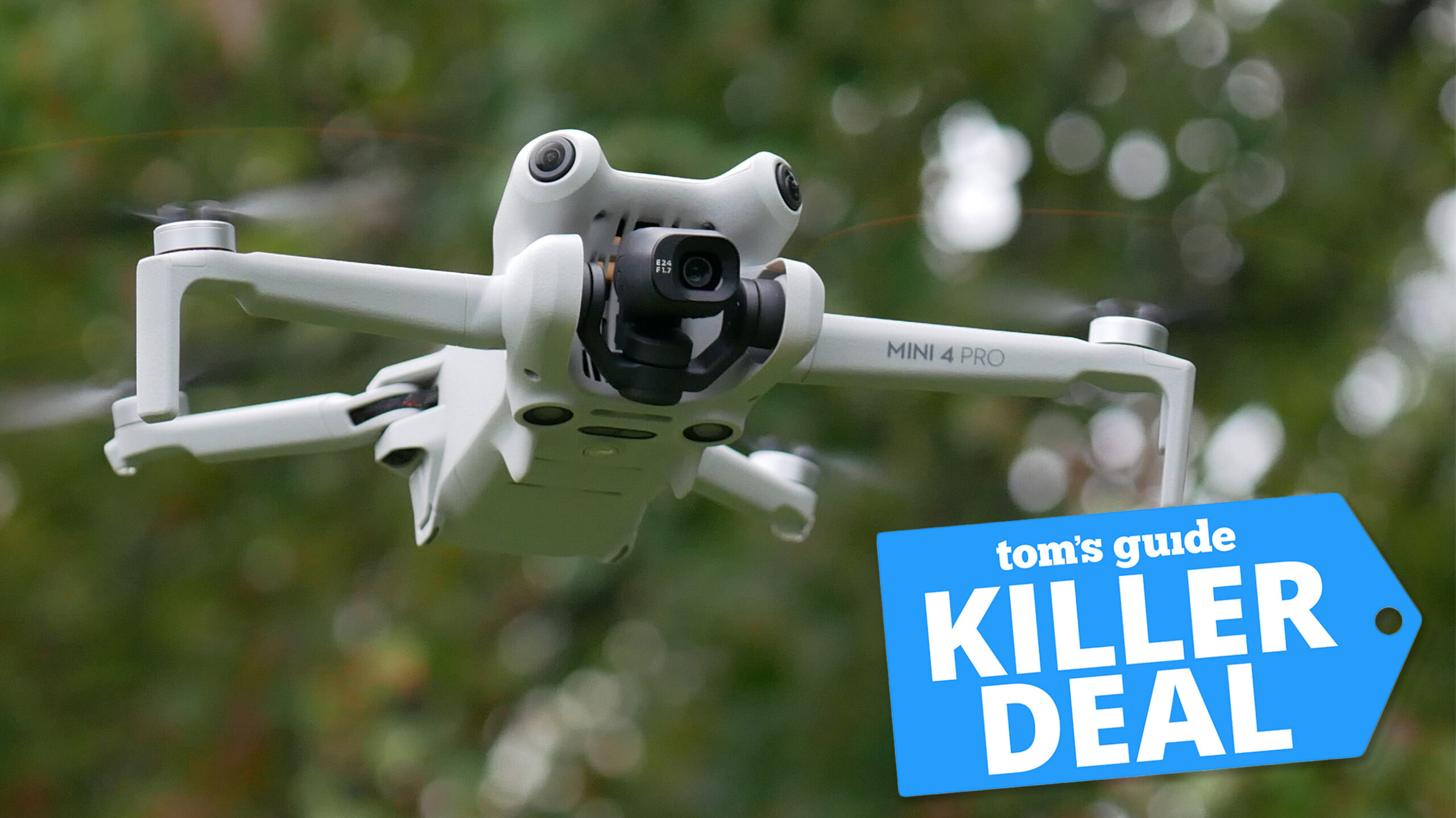 DJI Mini 4 Pro 是最好的迷你无人机——目前阵亡将士纪念日的销量优惠 319 美元