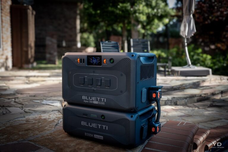 BLUETTI Apex 300 评测：用于停电及其他情况的一体化太阳能、天然气和电池解决方案