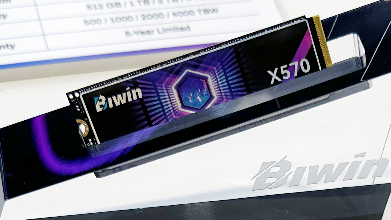 佰温推出读取速度为 14,500 MB/s 的 PCIe Gen5 SSD