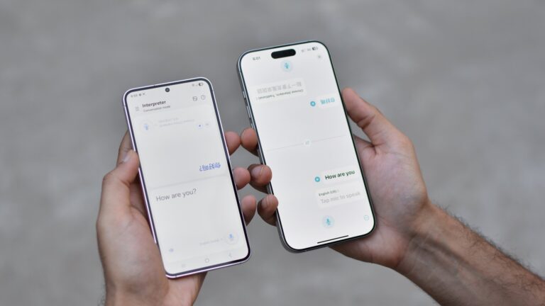 三星 Galaxy AI 与 Apple Intelligence [第 5 部分]：语言翻译