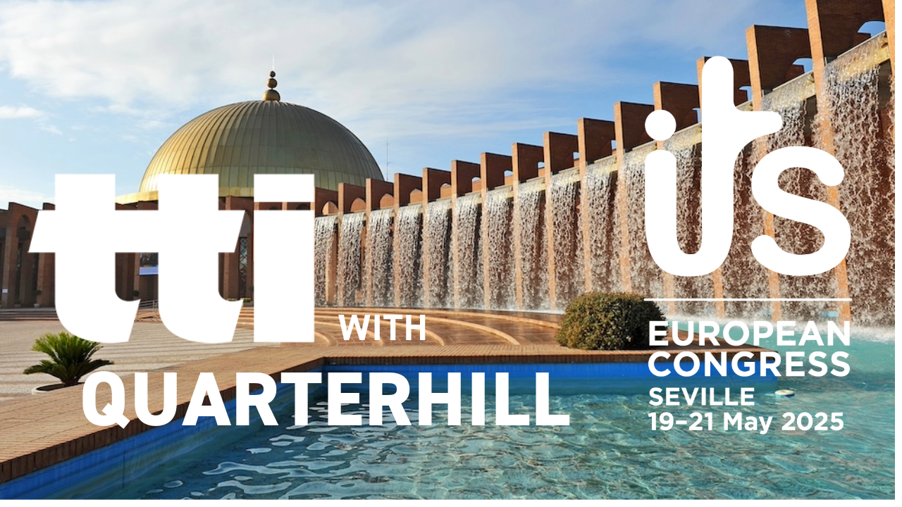 ITS SEVILLE：Quarterhill 展示、人工智能、收费、动态称重等等