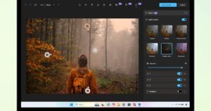 Microsoft Photos 可以重新照亮您的图像