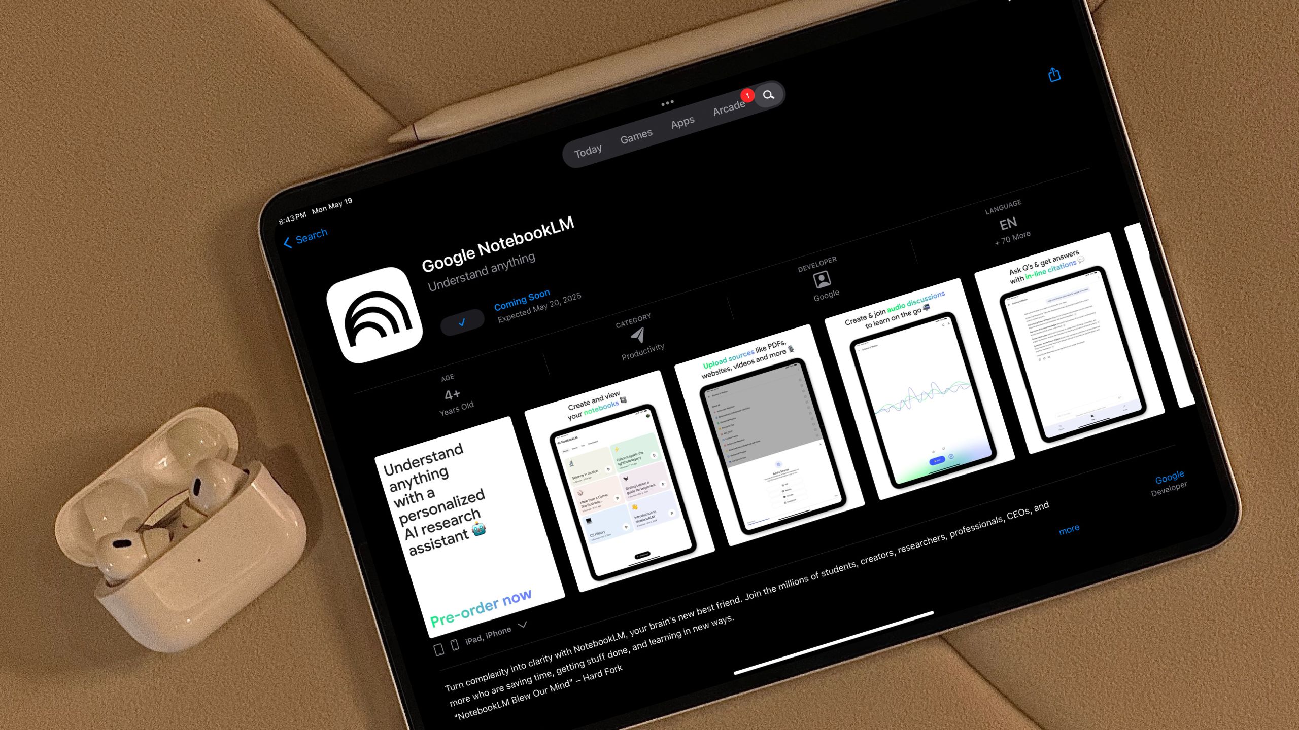 独家体验 Android 和 iOS 上的 Google NotebookLM 应用程序
