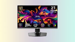 三星的 QD-OLED 面板用于 MSI 的两款具有 AI 的新显示器