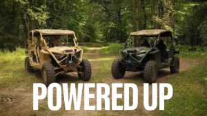 查看 Polaris 越野车的新变体