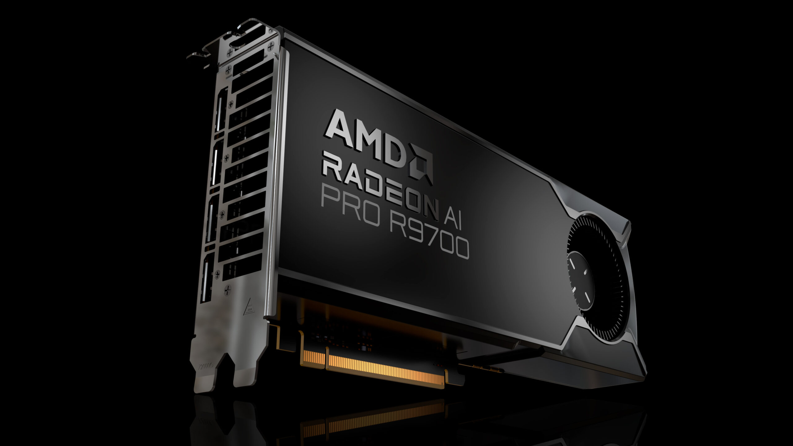 AMD 推出 Radeon AI Pro R9700 挑战 Nvidia 的 AI 市场主导地位