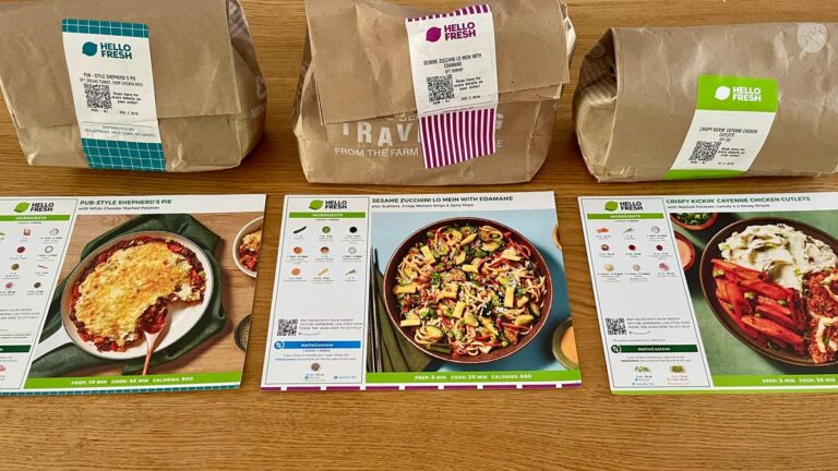 HelloFresh 餐包：由 3 位 CNET 编辑进行口味测试和审查