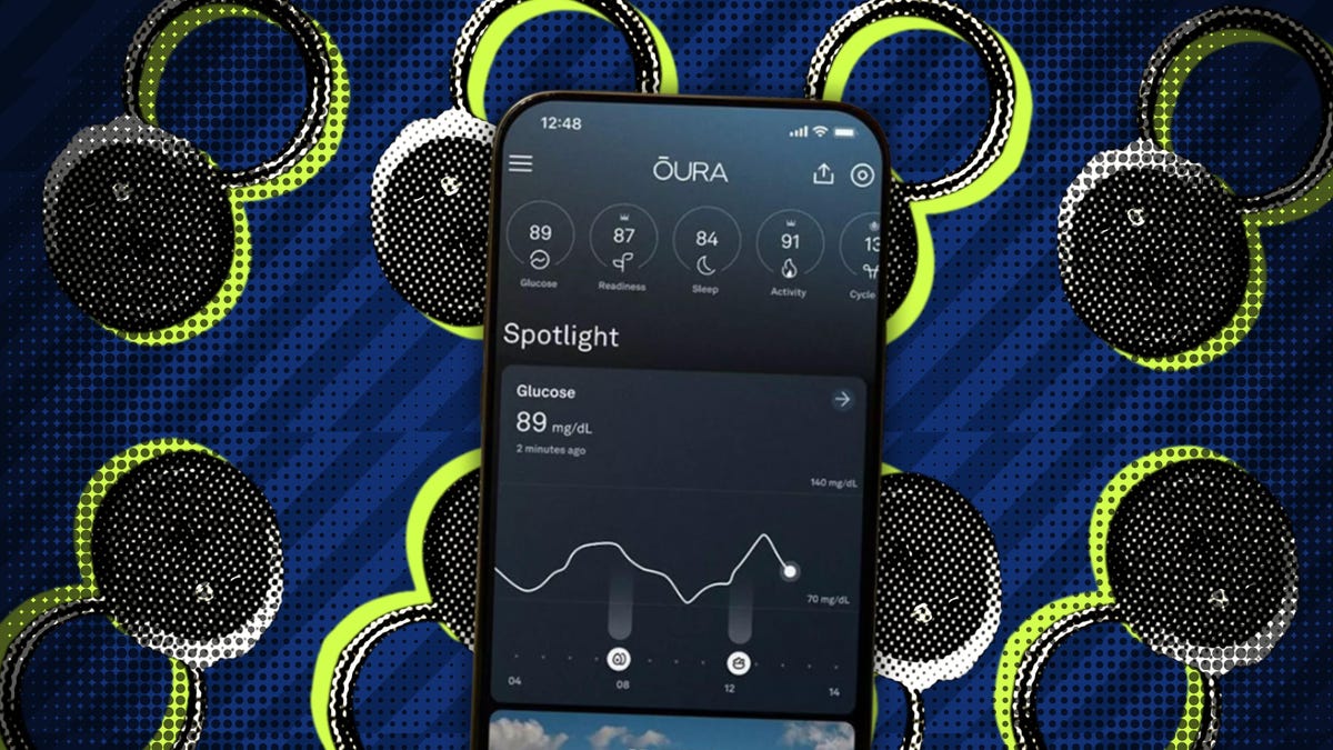 我使用 Oura Ring 的新 CGM 集成跟踪了我的血糖。事情是这样的