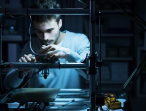 使用机器人建造技术完成的世界上最高的 3D 打印建筑