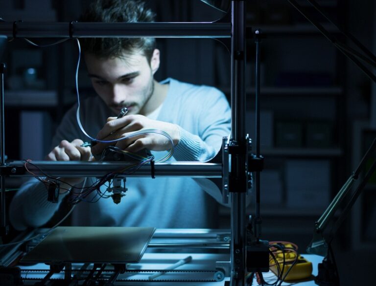 使用机器人建造技术完成的世界上最高的 3D 打印建筑