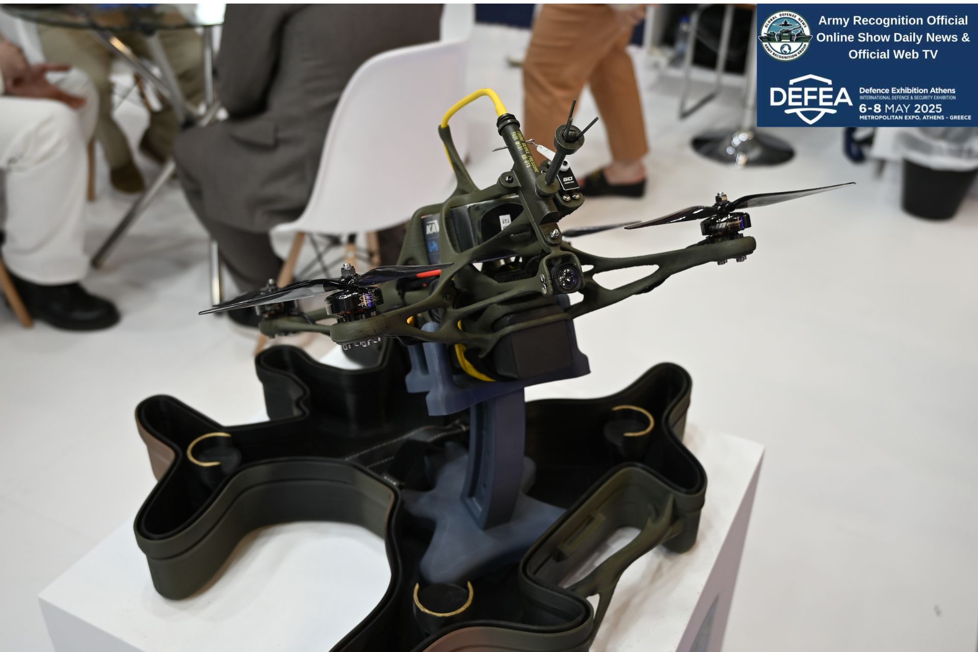 DEFEA 2025：KETAK 的战术游荡弹药凸显希腊对短程打击能力的关注