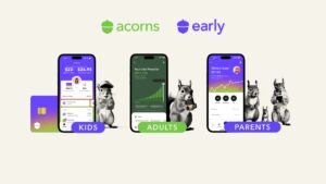 Acorns 收购家族财富和数字内存平台 EarlyBird