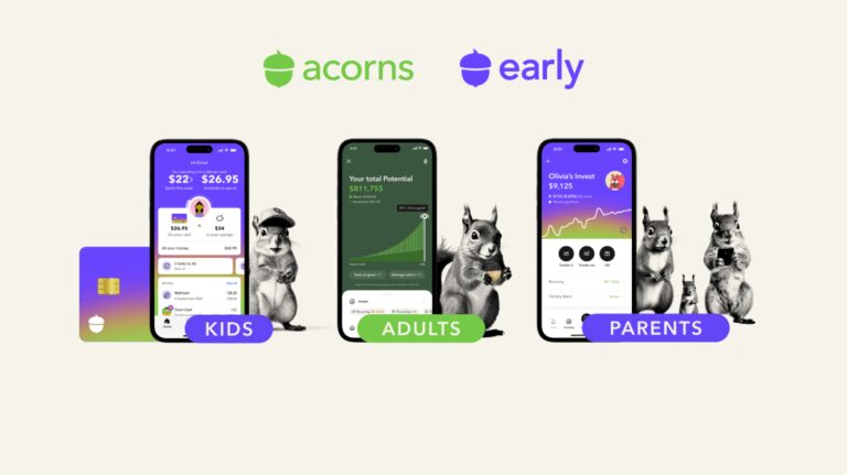 Acorns 收购家族财富和数字内存平台 EarlyBird