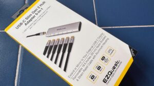 为什么我向每个 MacBook Air 用户推荐这款 6 合 1 USB 配件 - 尤其是在工作中