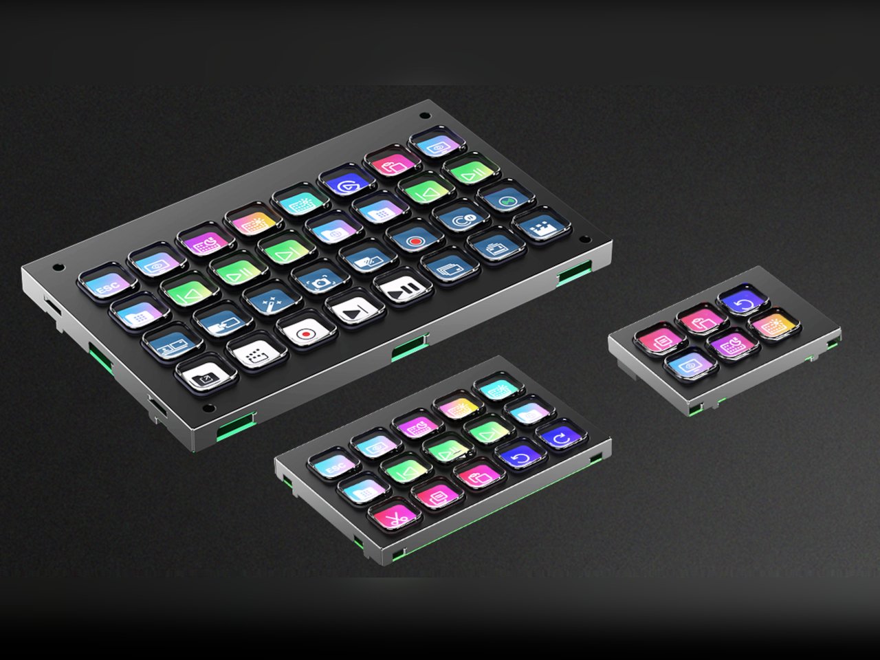 Stream Deck 模块让制作者和工匠构建 Dream Control 设置