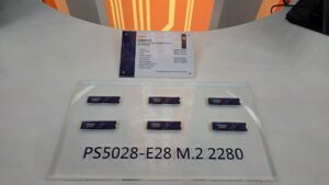 群联的 E28 控制器的 14.8 GB/s、3,000K IOPS 和 7W 功耗可能使其成为 PCIe 5.0 性能的新王者
