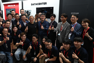 英伟达支持 SK 海力士在 Computex 上推动 AI 芯片